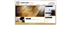 Desktop Screenshot of chinalinkflooring.com